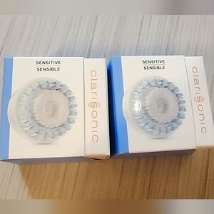 2-Pack Clarisonic Sensitive Brush Heads – New in Box